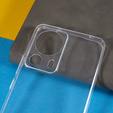 Etui do Xiaomi 13 Lite, Slim case, cienkie przezroczyste