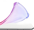 Etui Gradient Dropproof do Oppo A80, Fioletowe / niebieskie
