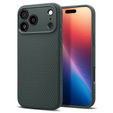 Etui Spigen do iPhone 17 Pro, Liquid Air, Abyss Green