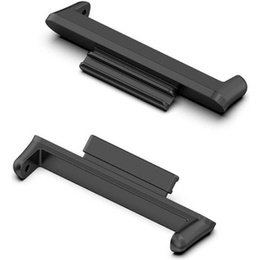 2x Adapter złącze do paska do Huawei Watch Fit 2, Czarne