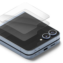 Szkło na Tylny Ekran Ringke Tg 2-pack do Galaxy Z Flip7 FE / Z Flip6, 2 Sztuki