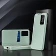 Etui z klapką do Samsung Galaxy S24 Ultra, Smart View Wallet, zielone