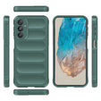 Etui do Samsung Galaxy M35, Gaming Shockproof, zielone