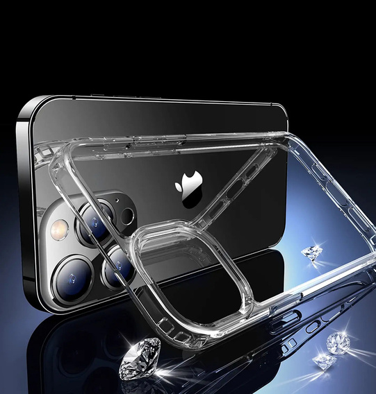 Etui Hybrid do iPhone 14 Pro, Ultra Clear