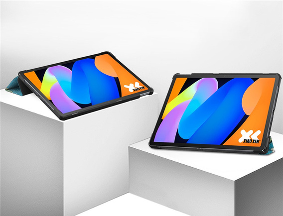 Etui do Lenovo Idea Tab 11" 2025 TB336FU TB336ZU, Smartcase, z funkcją podstawki, Kwiat wiśni