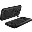 Etui pancerne do iPhone 12 Mini, R-JUST, czarne