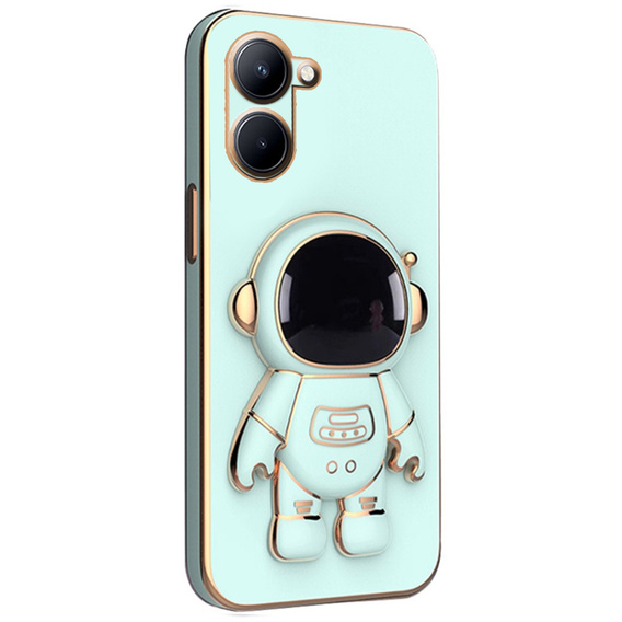 Etui do Realme C33, Astronaut, zielone