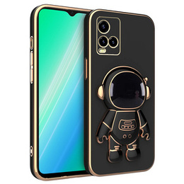 Etui do Vivo Y33s, Astronaut, czarne