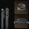 Etui Supcase do iPhone 16, Unicorn Beetle Grip Mag, Czarne