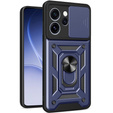 Etui pancerne do Oppo Reno 15 FS, CamShield Slide, niebieskie