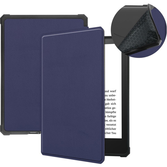 Etui do Kindle Paperwhite 5 2021, Smartcase, niebieskie