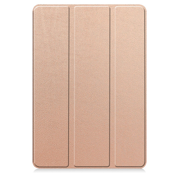 Etui do Samsung Galaxy Tab S11, Smartcase z miejscem na rysik, różowe złoto