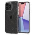 Etui Spigen do iPhone 15 Pro Max, Liquid Crystal Glitter, Przezroczyste / Brokatowe