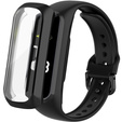 Etui z osłoną na ekran do Samsung Galaxy Fit 2 SM-R220, Czarne