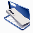Etui do Samsung Galaxy Z Fold6 5G, z rączką, granatowe