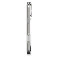 Etui Spigen do iPhone 17 Pro, Ultra Hybrid "S" Mag MagSafe, Clear / White