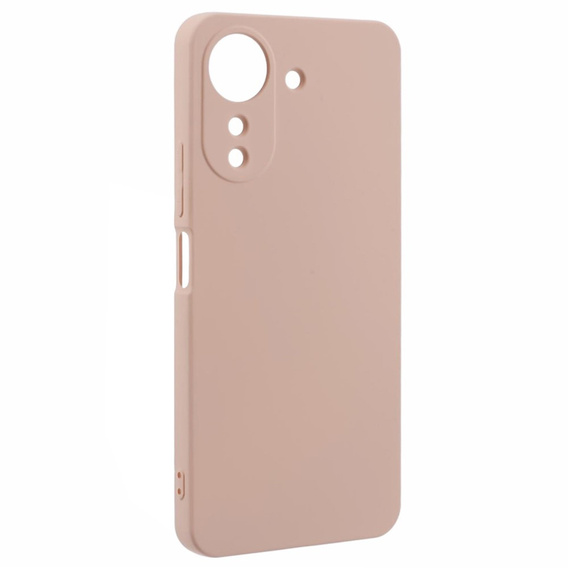 Etui do Xiaomi Redmi 13C / Poco C65, Silicone Lite, różowe