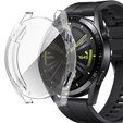 2w1 Etui z osłoną na ekran do Huawei Watch GT 3 42mm, Przezroczyste