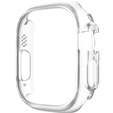 Etui Hard PC Frame do Apple Watch Ultra 1/2/3 49mm, Przezroczyste