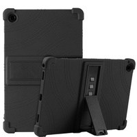 Etui silikonowe do Lenovo Tab M10 Plus 10.6 Gen 3 TB-125F TB-128F, Impact, pancerne, czarne