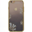 Etui do iPhone 6s / iPhone 6, Dark Blue / Lucky Clover