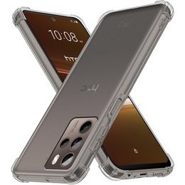 Etui do HTC U23 Pro, Dropproof, Przezroczyste
