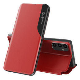 Etui Window View do Samsung Galaxy A04S / A13 5G, Red