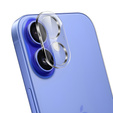 Szkło na obiektywy do iPhone 16 / 16 Plus, przezroczyste