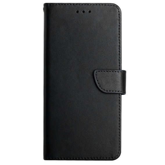 Etui z klapką do Samsung Galaxy Xcover 7, Split Leather, czarne