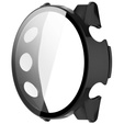 2w1 Etui + Szkło Hartowane do Garmin Forerunner 970, Czarne