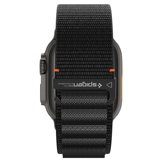 Pasek Spigen WBF1 Band do Apple Watch 8/9/10/11/SE/Ultra 1/2 (44/45/46/49 mm) – Black