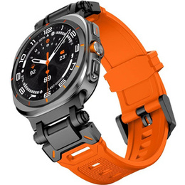 Pasek do Samsung Galaxy Watch Ultra 47mm (2025 / 2024), Pomarańczowy