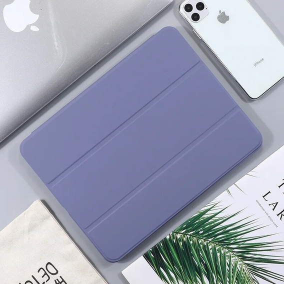 Etui do iPad Air 13" 2025/2024 (7/6 gen.), Smartcase z miejscem na rysik, fioletowe
