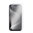2x Szkło + szybka na aparat czarna do iPhone 15 Pro, ERBORD Hartowane 9H