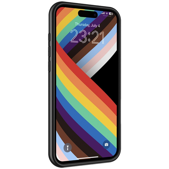 Etui z Baterią 6000mAh do iPhone 17, czarne