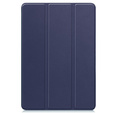 Etui do Samsung Galaxy Tab S11, Smartcase z miejscem na rysik, niebieskie