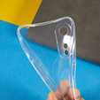 Etui cienkie do Oppo A78 5G, Slim, przezroczyste