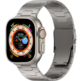 Bransoleta do Apple Watch 1/2/3/4/5/6/7/8/9/10/11/SE Ultra 1/2/3 42/44/45/46/49mm, Tytanowa