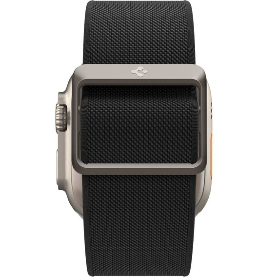 Pasek SPIGEN do Apple Watch 1/2/3/4/5/6/7/8/9/10/11/SE Ultra 1/2/3 42/44/45/46/49mm, Fit Lite Ultra, Czarny