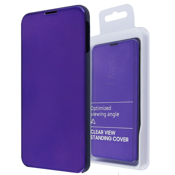 Etui Mirror View Case do Xiaomi Mi 8 / 8 Pro - Dark Blue