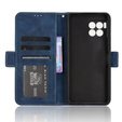 Etui z klapką do T Phone 2 Pro 5G, Card Slot, granatowe