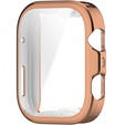 2w1 Etui z Osłoną na ekran do Huawei Watch Fit 4, Różowe rose gold