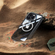Etui do iPhone 16 Pro Max, Shockproof, ze szkłem, do MagSafe, czarne