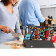 Etui do Huawei MatePad 11.5 2024, Smartcase, graffiti