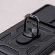Etui pancerne do Realme C51, CamShield Slide, czarne