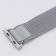 Pasek Nylonowy do Apple Watch 1/2/3/4/5/6/7/8/9/10/11/SE Ultra 1/2/3 42/44/45/46/49mm, Szary