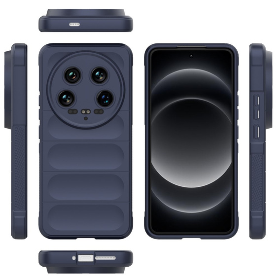 Etui do Xiaomi 14 Ultra, Gaming Shockproof, granatowe