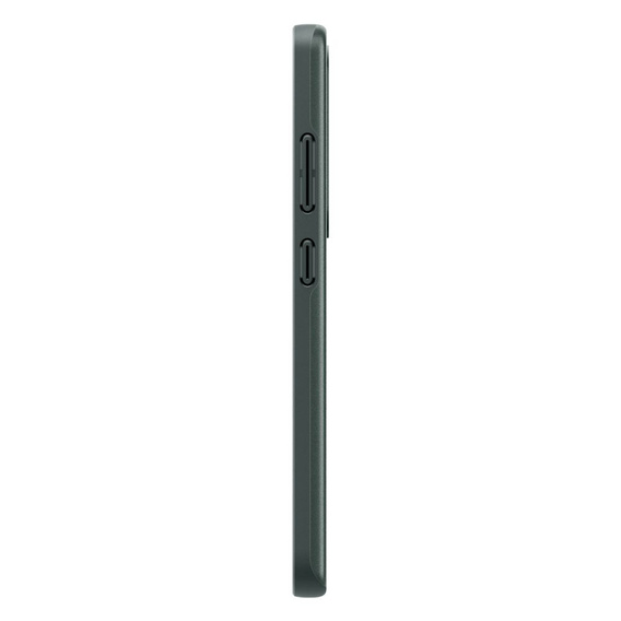 Etui Spigen do Samsung Galaxy S25 Ultra, Thin Fit Mag, zielone + Szkło hartowane 9H
