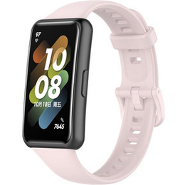 Pasek Silikonowy do Huawei Band 7, Różowy