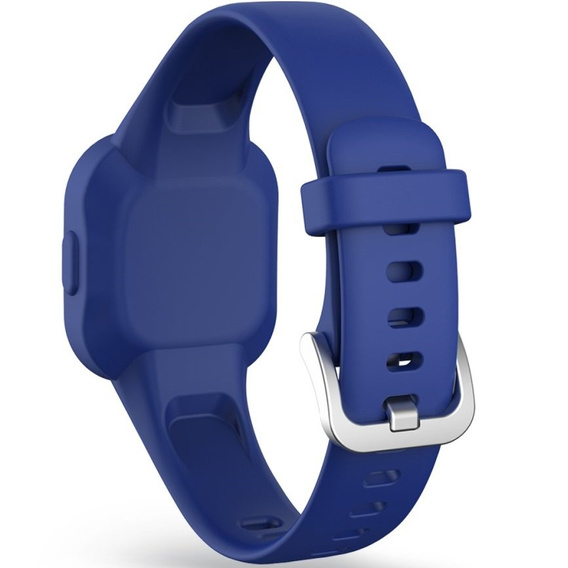Pasek Silikonowy do Garmin Vivofit Jr 3, Niebieski